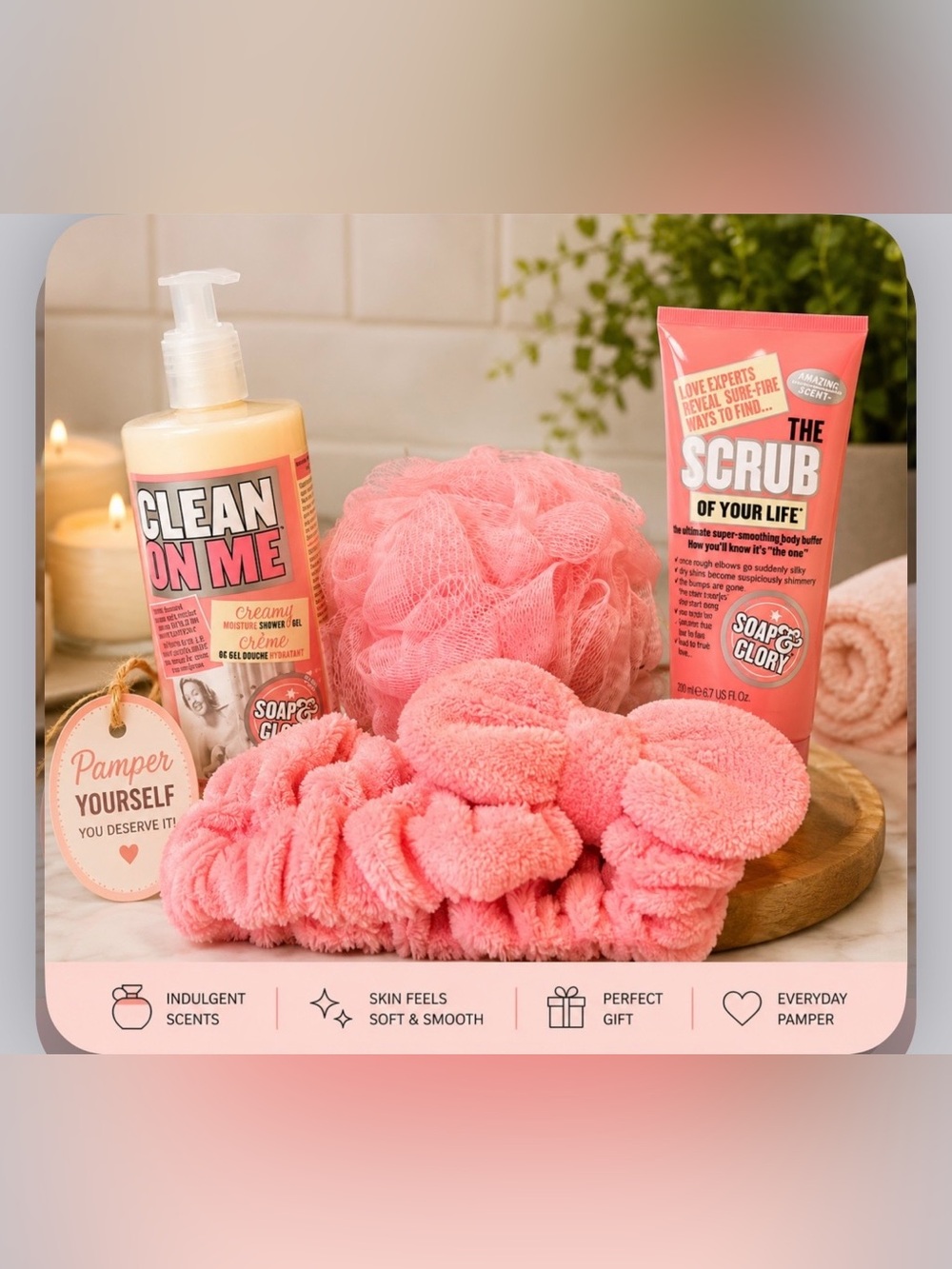 Soap and Glory Gift set NWOT